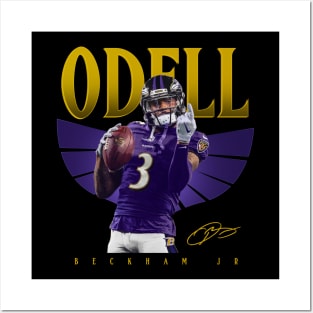 Odell Beckham Jr Posters and Art